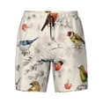 thumbnail image 5 of Rocae Little Birds for Men's Swim Trunks Quick Dry With Two Side Pockets and One Lined Patch Pocket3X-Large, 5 of 9