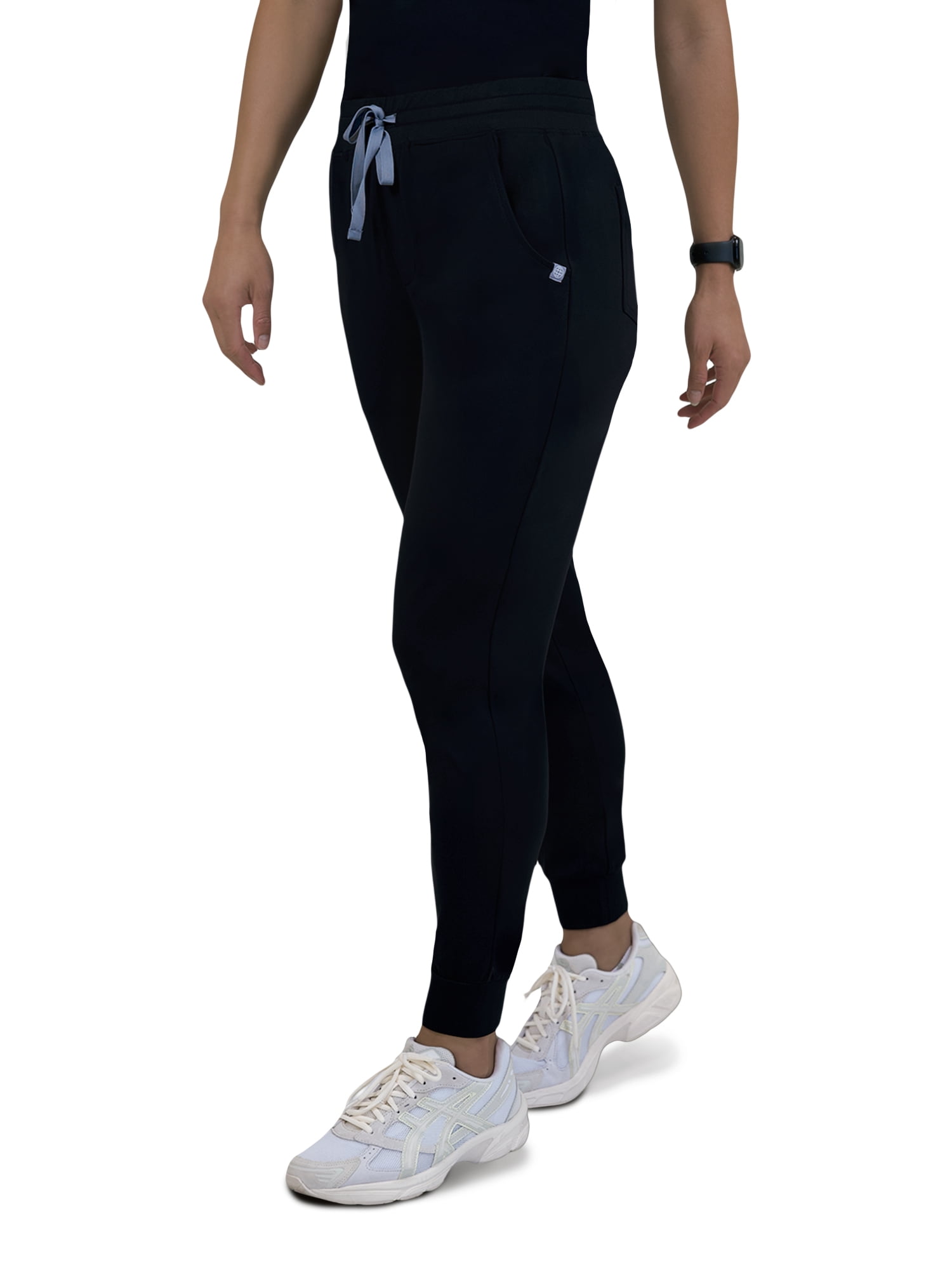 Doctor's Choice Pro Fit Scrubs Women's Scrub Bottom Black S - XXXL