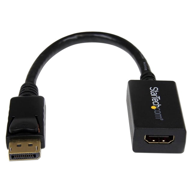 Adaptador Startech Video DisplayPort a HDMI DP2HDMI2