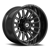 Gear Off Road 764BM-2090900 20X9 5X5.00 / 5X5.50 ( 00) G/A 764BM (HB 87.1)