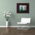 thumbnail image 4 of Trademark Fine Art "The Old Wooden Door" Canvas Art by Philippe Sainte-Laudy Black Matte, Wood Frame, 4 of 5