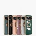 thumbnail image 6 of Case for Google Pixel 7A,[Built-in Rotatable Magnetic Kickstand] Plating Edge Soft TPU Slim Drop Protection Shockproof Phone Case for Google Pixel 7A 5G,6.1 inch 2023 (Black), 6 of 14