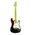 thumbnail image 1 of Double Cutaway Electric Guitar - Red, 1 of 1