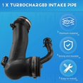 thumbnail image 4 of Turbocharged Intake Pipe Intake Air Pipe 9834735780 for Citroen, 4 of 5
