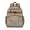Camel-20, variant on Trippy Abstract Geometric School Backpack Adjustable Padded Straps Chest Buckle Spacious Durable Backpack For Elementary School