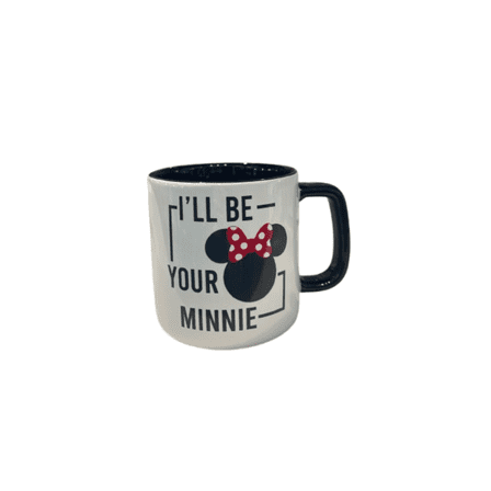 Disney Parks I'll Be Your Minnie Coffee Mug New