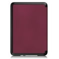 thumbnail image 3 of SaniMore for All-New Kindle (11th Generation-2022 Release) 6" Case, Auto Sleep/Wake, Lightweight Rugged PC Case with Tri-Fold Kickstand for Kindle 11th Gen 2022 Women Men, Winered, 3 of 5