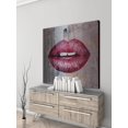 thumbnail image 6 of Parvez Taj "Fuller Lips" Painting Print on Brushed Aluminum, 6 of 7