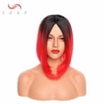 thumbnail image 2 of SEGO Bob Hair Wig Synthetic Cosplay Wig Full Head Hair Extensions for Women, 2 of 5