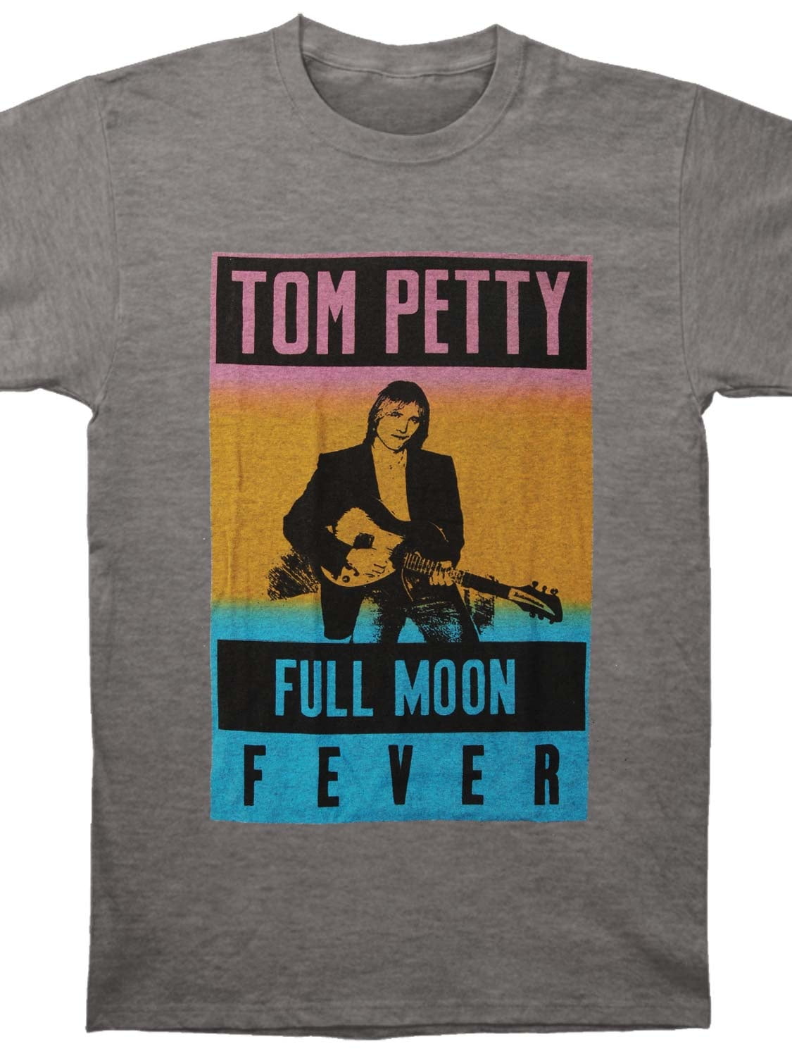 Tom Petty Men's Full Moon Fever T-shirt 