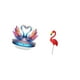 thumbnail image 5 of Escultura De Cisne Acrílico Para Centro De Mesa Y Figura De Pájaro, Adorno De Jardín Para Estantería De Oficina Y Decoración De Primavera Para Fiestas De Jardín., 5 of 8