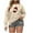Beige, variant on Aofany Christmas Sweaters for Women, Plus Size Pullover Shirt For Women Merry Christmas Women Casual Long Sleeve O-Neck Sweatshirt Pullover Blouse