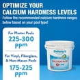 thumbnail image 2 of Doheny's Calcium Plus Hardness Increaser for Swimming Pools, Pro-Grade Granular Calcium Chloride, Prevents Corrosion & Staining, 25 lb, 2 of 8