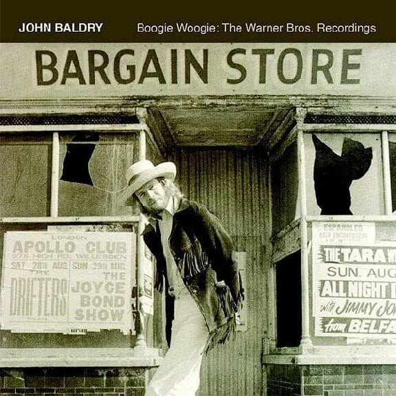 John Baldry - Boogie Woogie: Warner Bros. Recordings - Music & Performance - CD