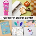 thumbnail image 4 of Cricut Joy Xtra Sticker and Vinyl Starter Bundle Set, 4 of 8