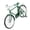 Green, variant on Nostalgic Bicycles Model Collectible Ornament Miniature Bike for Home Decors Living Room or Bedroom Desktop Figurine
