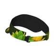 thumbnail image 2 of Fotbe Sunflower Visera Deportiva con Diseño, Gorra Abierta Ajustable de Algodón para Mujer y Hombre, 2 of 7
