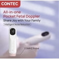 thumbnail image 3 of Doppler fetal Portátil CONTEC 10D, 3 of 5