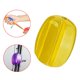 thumbnail image 4 of Soporte reutilizable para caña de pescar, extractor flexible, apto para equipos de exterior. Amarillo, 4 of 7