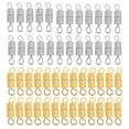 thumbnail image 1 of Shisuyan 120 Pcs Fermoirs à Vis en Alliage pour Collier DIY, 1 of 8