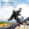 thumbnail image 3 of Xinyolin Phone Holder Self-locking Waterproof Adjustable Bicycle Cell Phone Navigation Support for Motor Cycle, 3 of 8