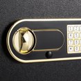 thumbnail image 4 of golytefs Large Safety Box Anti-theft Password Security Box Security Locked Cabinet for Home Office Hotel Business, 4 of 9