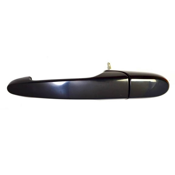 PT Auto Warehouse GM-3312S-RL - Outer Exterior Outside Door Handle, Smooth Black - Driver Side Rear Fits select: 2006-2013 CHEVROLET IMPALA