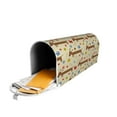 thumbnail image 5 of Bingfone Dachshund Dog And Flower Magnetic Mailbox Cover Standard Size for Garden Yard Outdoor Decorations-25.5x21 in, 5 of 7
