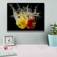 thumbnail image 4 of Epic Graffiti 'Pepper Splash' by Epic Portfolio, Giclee Canvas Wall Art, 16"x12", 4 of 8