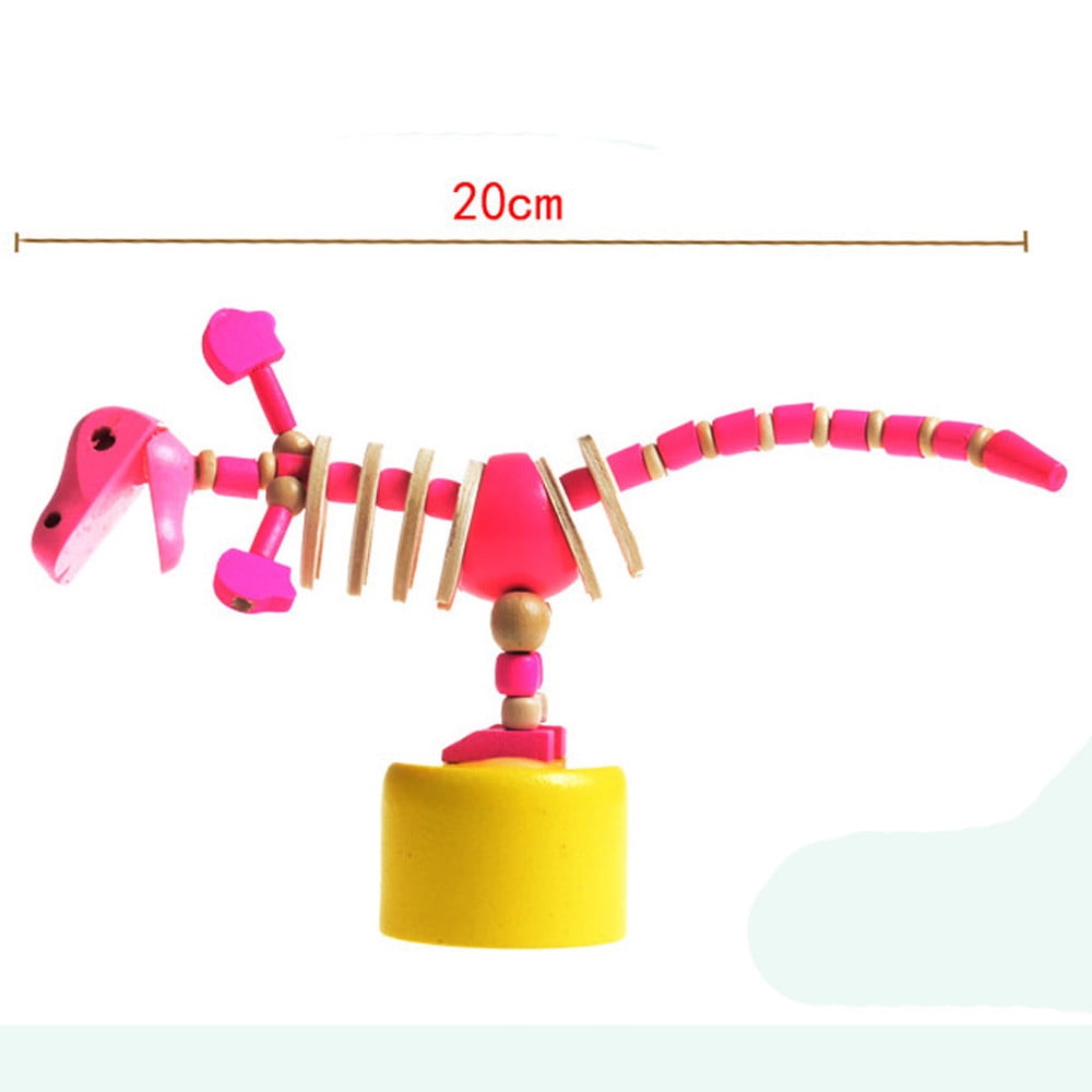 dinosaur wooden toys