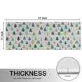 thumbnail image 5 of Kitchen Rugs Sets Of 2,Gray Christmas Tree Pattern Anti Fatigue Kitchen Mat Rugs Non Slip Washable,Decorative Kitchen Floor Mats for Kitchen,Sink,Laundry,17"X47", 5 of 5