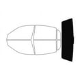 thumbnail image 2 of Rvinyl Window Tint Kit Compatible with Lincoln Town Car 1998-2002 - Rear Windshield Precut Kit - 5%, 2 of 8