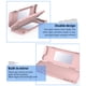 thumbnail image 2 of Caja de almacenamiento portátil para cubrir la cara con espejo, caja de doble capa, impermeable, a prueba de polvo, caja de almacenamiento para pendientes, 2 of 7
