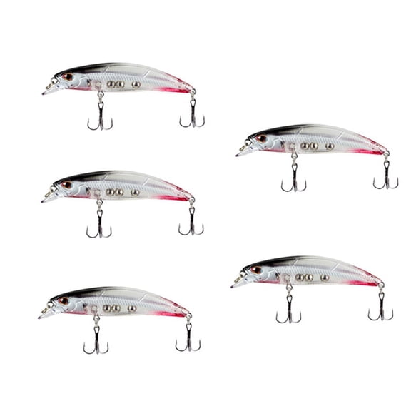 No.10 New Colorful Sinking 6.8cm/4g Hard Bait Fishing Lure with Vibrating & Action for