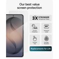 thumbnail image 2 of Screen Protector ZAGG Glass+ for Samsung Galaxy S26 Ultra, 2 of 9