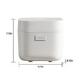 thumbnail image 2 of Xiaomi Mi Smart WiFi Rice Cooker 1.5L, Multifunctional Electric Ceramic Cooking Pot with App Control, 24H Keep Warm, 8 Cooking Modes for Rice, Soup, Stew & Cake, Non-Stick Inner Pan, 2 of 9