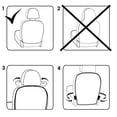 thumbnail image 5 of Protector de la cubierta trasera del asiento de coche para niños, alfombrilla para patadas, fundas para asientos de coche, alfombrilla para patadas de automóvil, 5 of 5