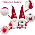 thumbnail image 2 of 2 Pcs Mother's Day Gnome Doll Plush Decorations, Faceless Tulip Doll Gifts Bedroom Living Room Desktop Decoration Kitchen Decor, Scandinavian Tomte Ni, 2 of 4