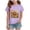 B2-Purple, variant on CAUYDY Kids Girls Halloween T-Shirts Tee, Short Sleeve Cute Pumpkin Ghost Daisy Print Crew Neck Fall Casual Tops for Kids Sizes 9-10 Years