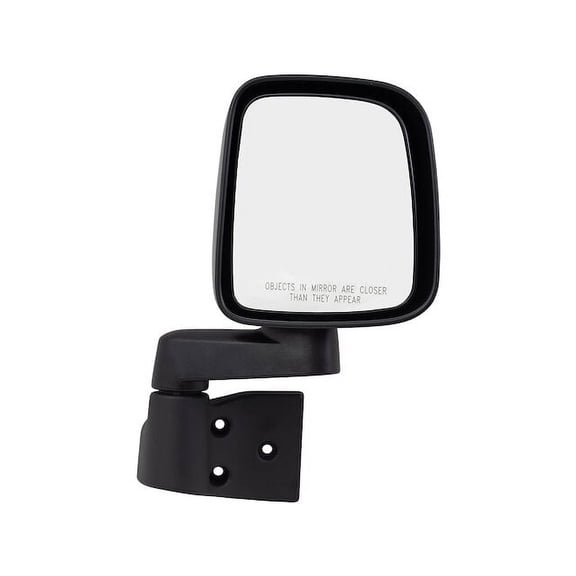 Right Mirror - Compatible with 2003 - 2006 Jeep Wrangler Sport Utility 2-Door 2004 2005