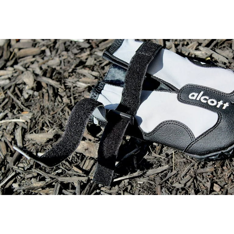 Alcott Explorer Adventure Dog Boots Grey Black