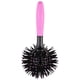 thumbnail image 4 of Cepillos De Pelo De Bola Redonda Para El Cabello, Cepillo De Pelo Rizado Con Forma Esférica Para Masaje Del Cuero Cabelludo De 360 ​​grados 3D Para Niñas, 4 of 8