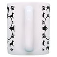 thumbnail image 4 of ThisWear Dog Owner Best Pitbull Dad Ever Paw Pattern Coffee Mug Bone Pattern, 4 of 4