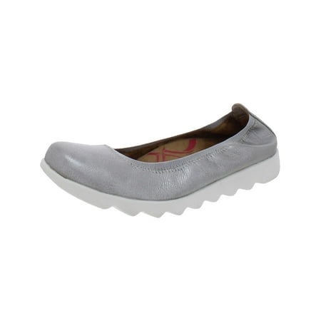 

Comfortiva Womens Grace Leather Slip On Ballet Flats