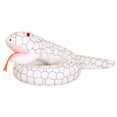 thumbnail image 1 of Peluche Serpent Jouet Simulé Peau de Serpent Doux PP Coton Remplissage Poupée Peluche Parent-Enfant Interaction Jouets Éducatifs Animal Marionnette Python Peluche Poupée Conte Prop Enfants Cadeau, 1 of 10