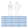 thumbnail image 7 of Jiibva Cooling Fan Vest, Air Conditioning Fans Vest Electric Cool Vest Heat Reducing Clothing for Hiking Cooling Work Fishing, 7 of 7
