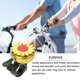 thumbnail image 5 of Campana de bicicleta multicolor Sonducket flor de Margarita cuernos anillo de ciclismo para niños OD000597-01, 5 of 6