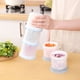 thumbnail image 4 of ¡Ofertas de almacenamiento para el hogar! Ahorros de verano. Caja de plástico Kyusrd de doble capa para verduras y verduras de cocina., 4 of 8