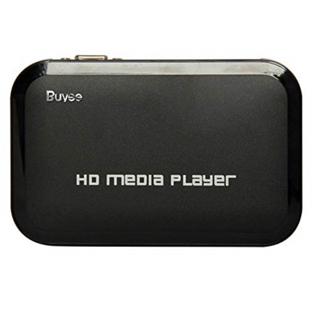 THZY Portable Full 1080p Hd Multi Media Player 3 Outputs Hdmi, Vga, Av