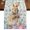 Blue Brown, variant on Table Runners 60 Inches Long Dress Scarves, Bunny Easter Farmhouse Kitchen Table Runner, Small Coffee Tablerunners, Spring Floral Eggs Rabbits Rustic 13x60 Inch